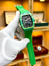 CARBON FIBER Slim body watch