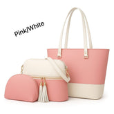 Blush Royale 3-Piece Handbag Set