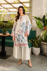 Luxury Printed Swiss Lawn 2-Piece Suit – Ladies Summer Wear