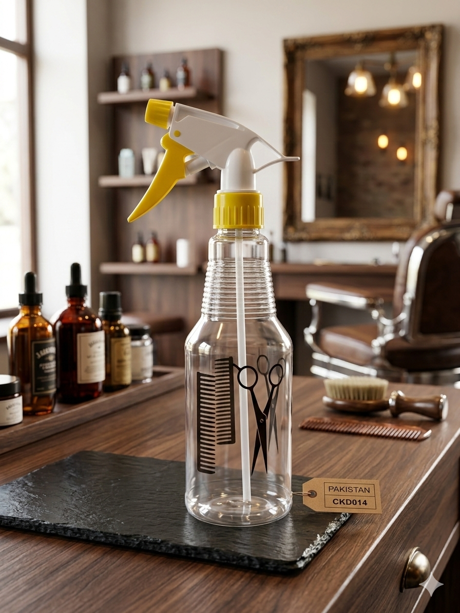 Luxury barber tool – professional hair styling sprayer