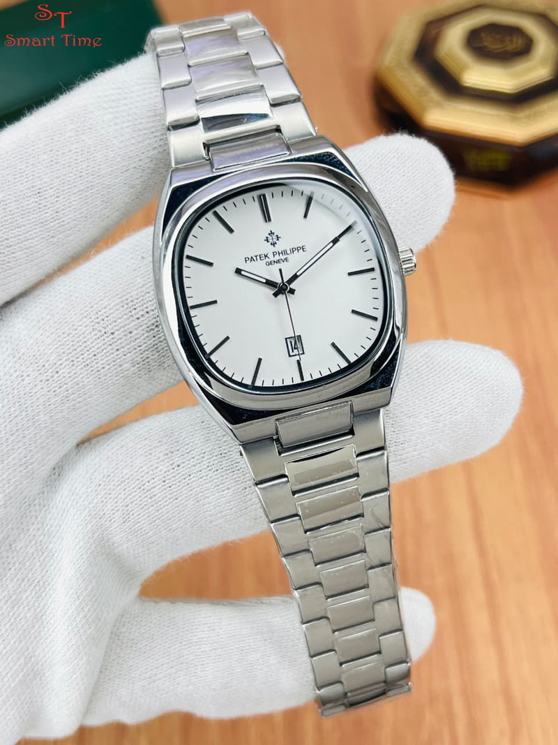 pethik philip chain double lock watch