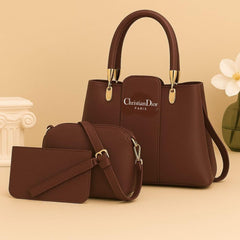 DIOR 3PCS SHOULDER BAG