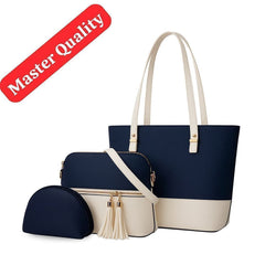 Blush Royale 3-Piece Handbag Set