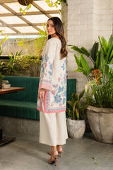 Luxury Printed Swiss Lawn 2-Piece Suit – Ladies Summer Wear